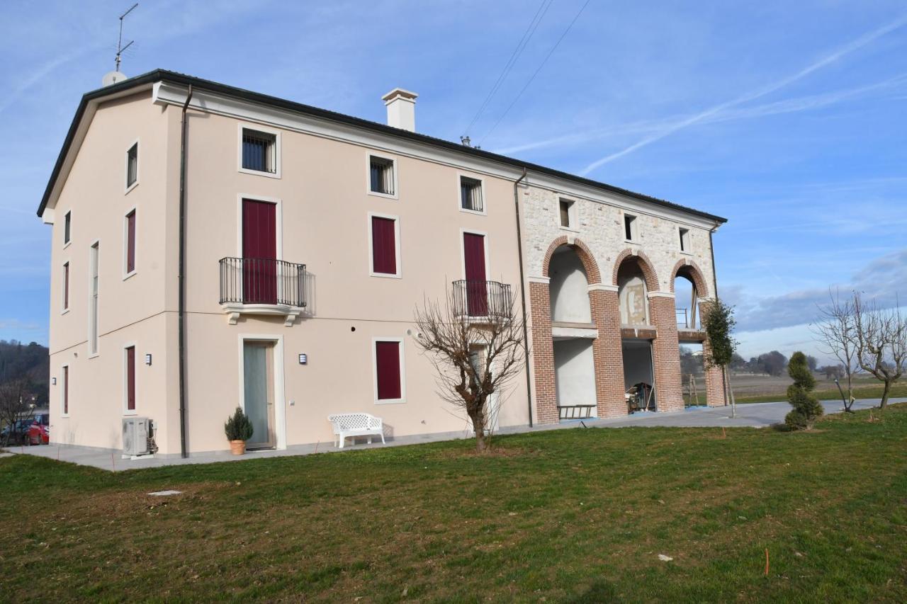 Tenuta Da Rino - Agriturismo Barco Menti Vicenza Kültér fotó