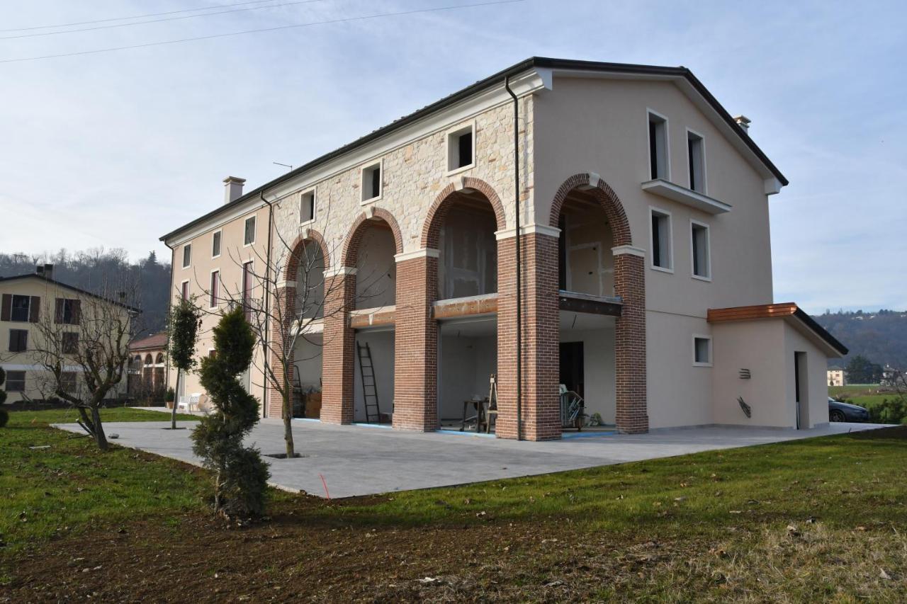 Tenuta Da Rino - Agriturismo Barco Menti Vicenza Kültér fotó