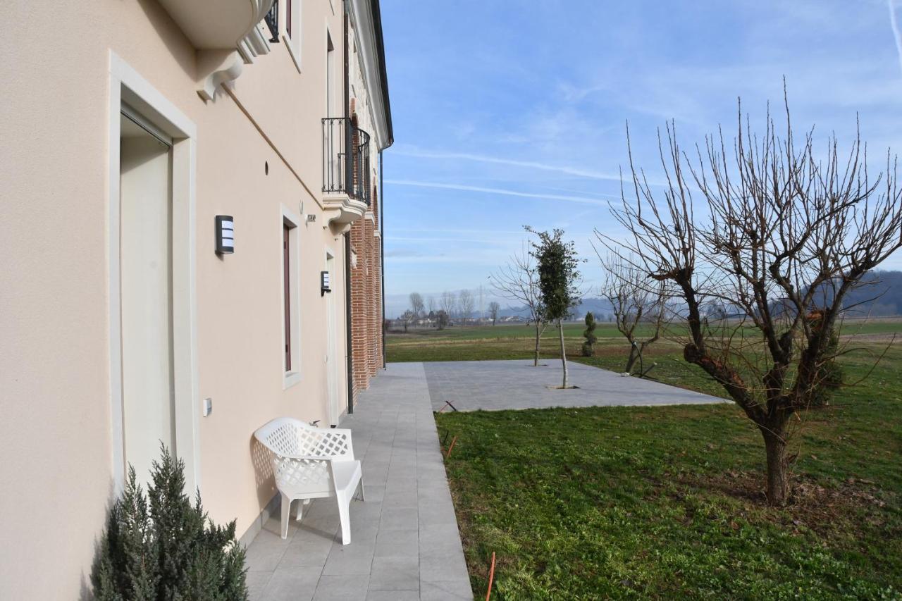 Tenuta Da Rino - Agriturismo Barco Menti Vicenza Kültér fotó