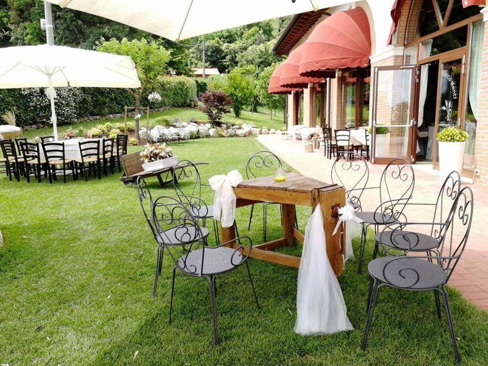Tenuta Da Rino - Agriturismo Barco Menti Vicenza Kültér fotó