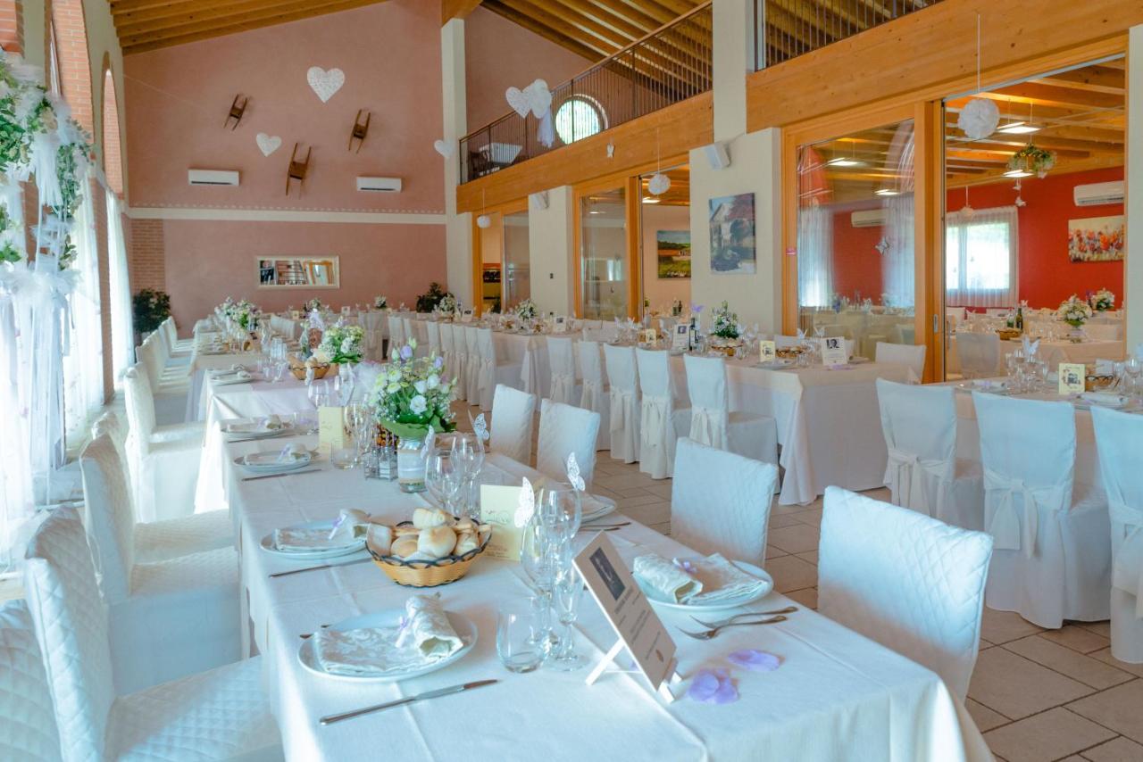 Tenuta Da Rino - Agriturismo Barco Menti Vicenza Kültér fotó