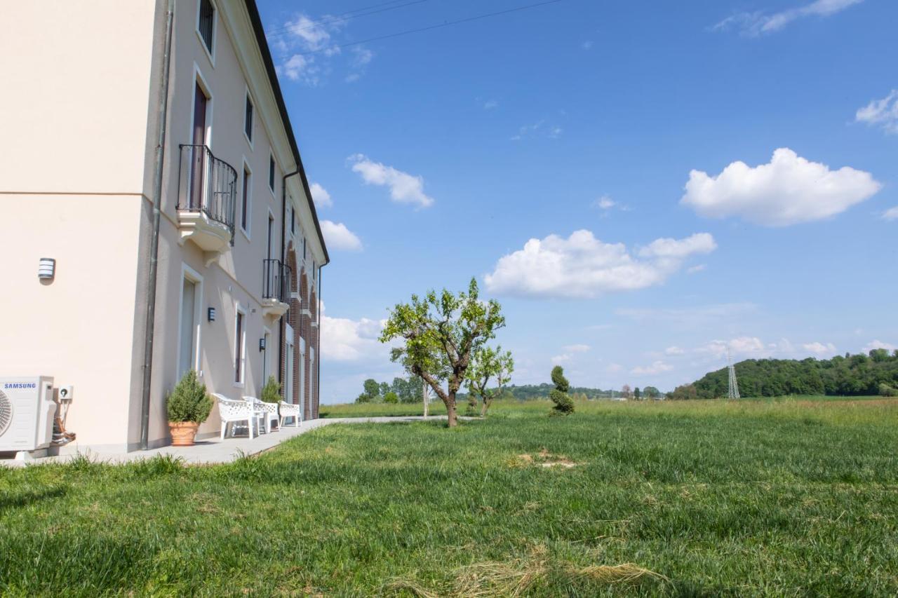 Tenuta Da Rino - Agriturismo Barco Menti Vicenza Kültér fotó